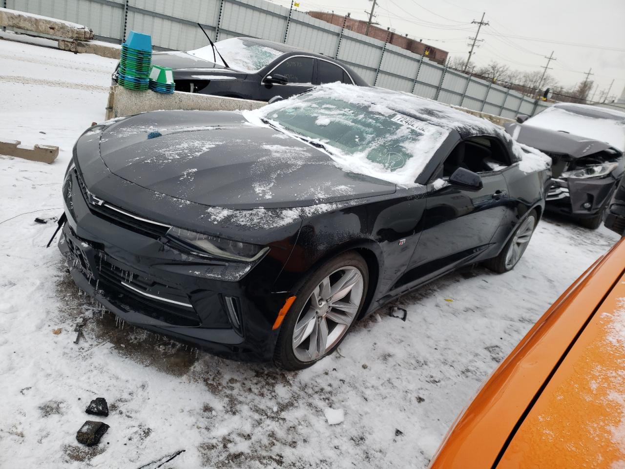 Chevrolet Camaro 2018