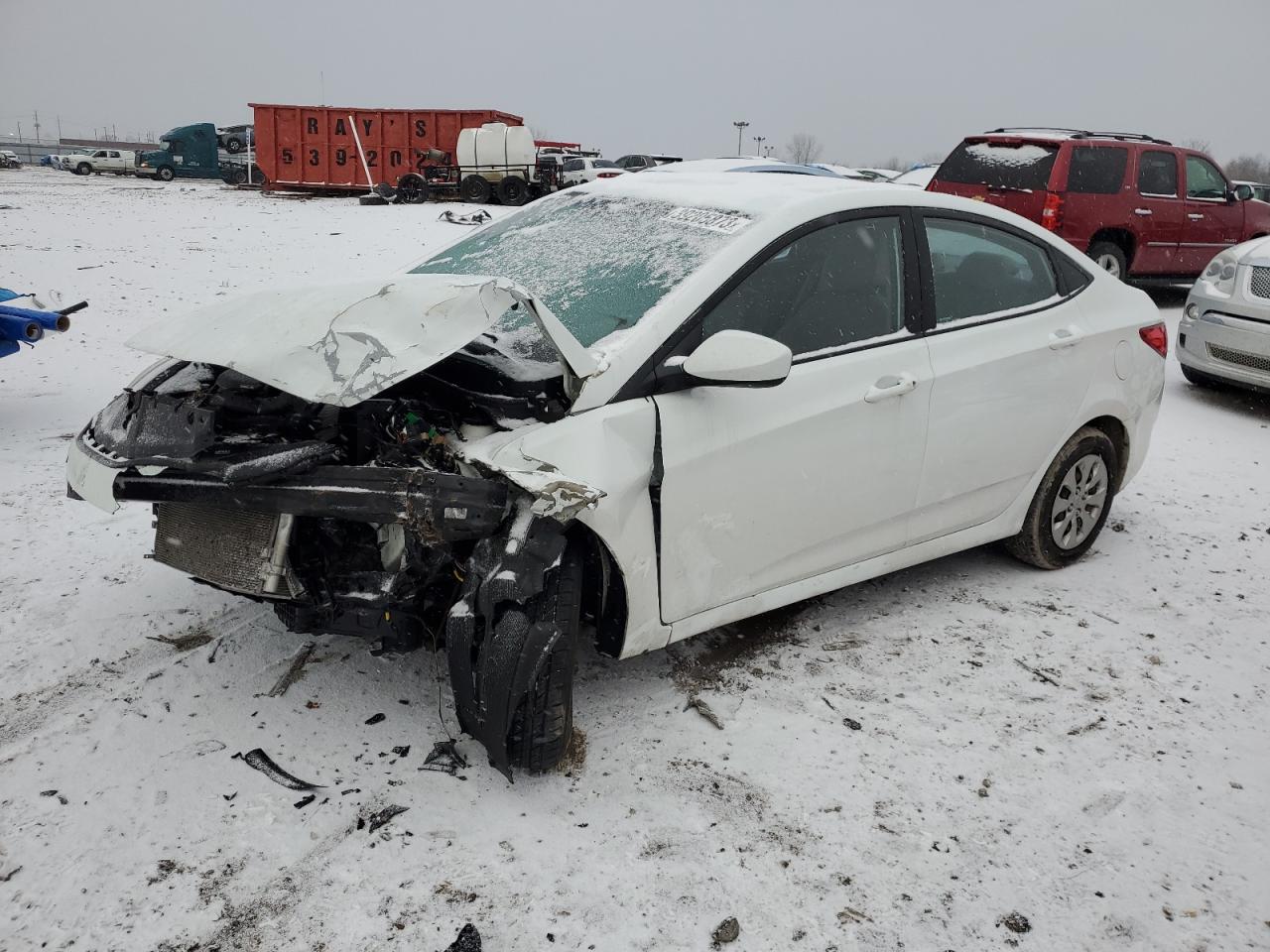 Hyundai Accent 2016