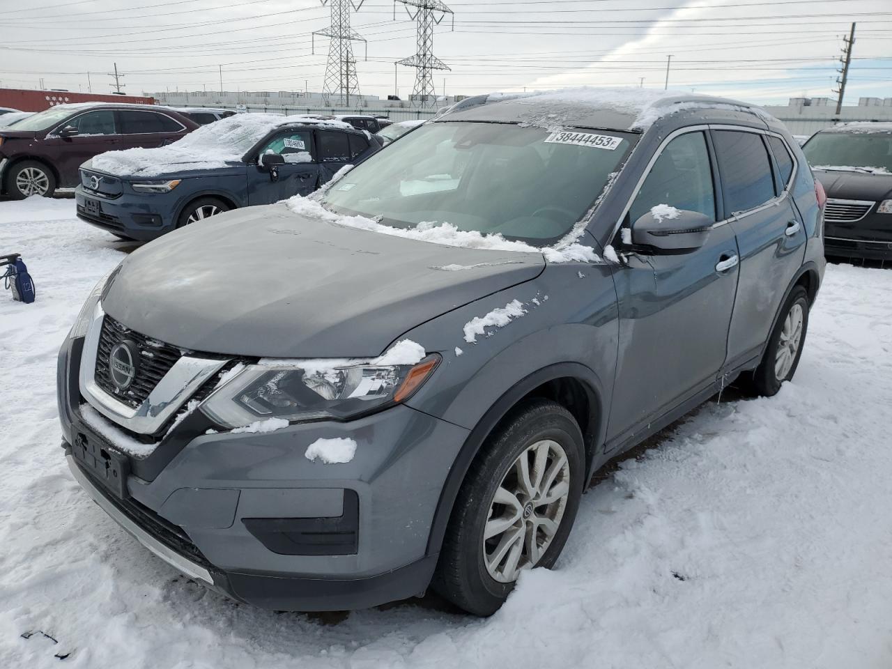 Nissan Rogue sport 2020