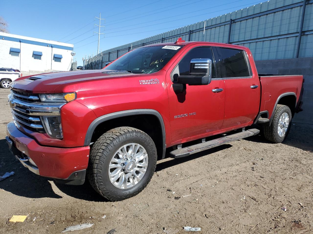CHEVROLET SILVERADO 2020