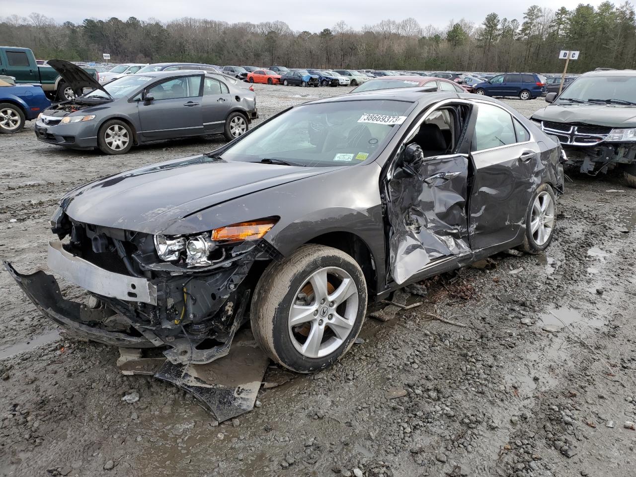 Acura Tsx 2009
