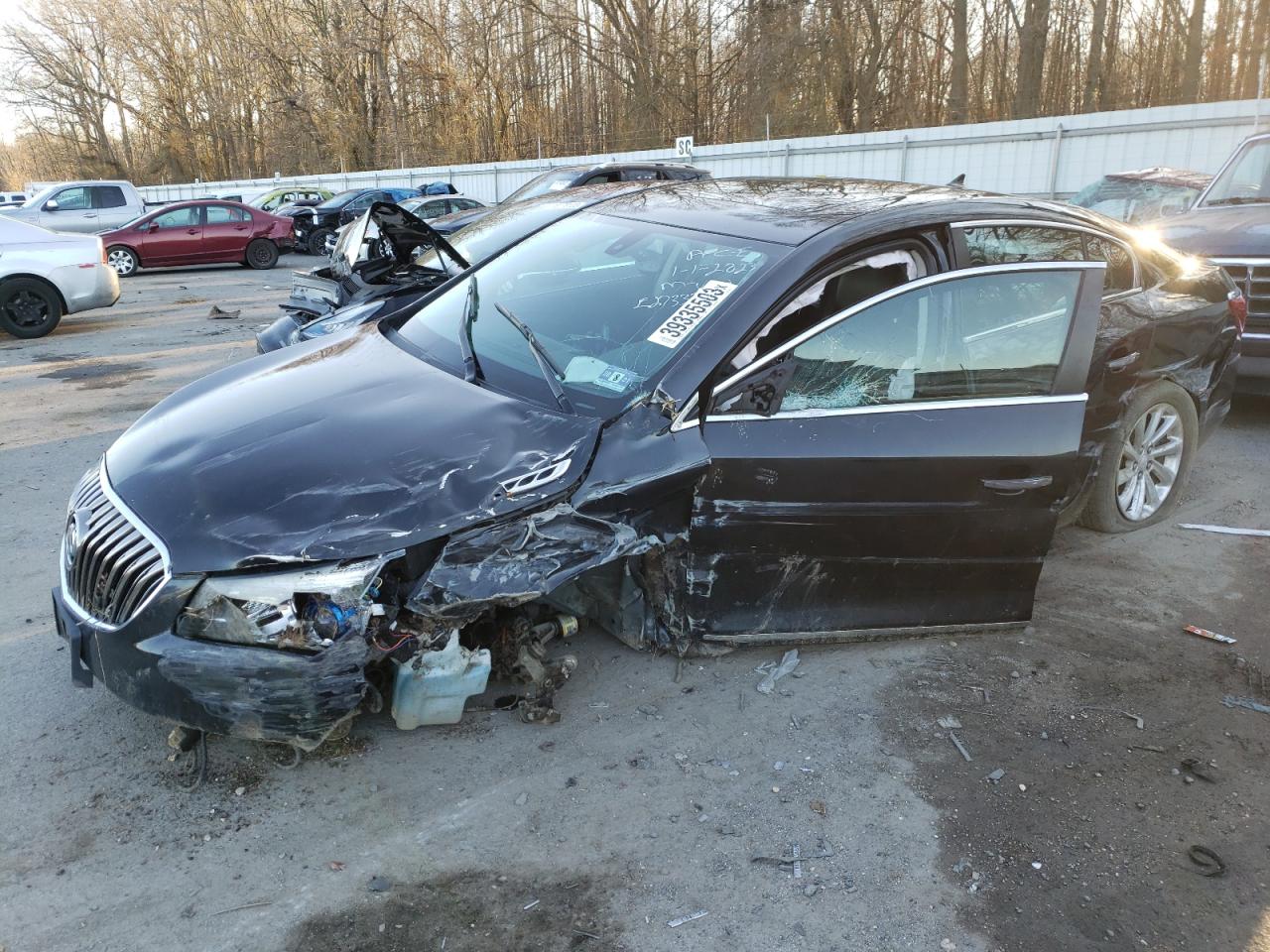 Buick Lacrosse 2014
