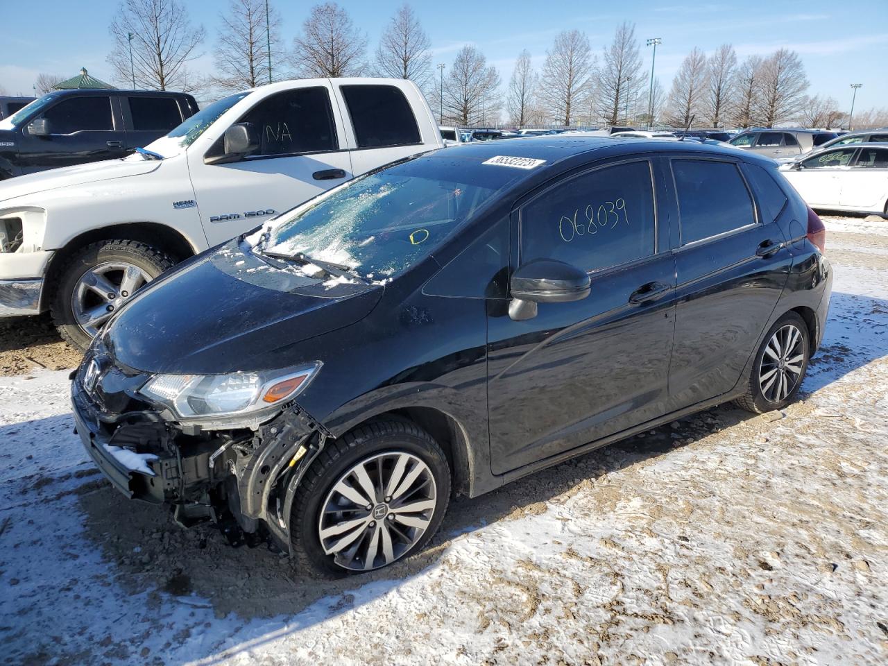 HONDA FIT 2015