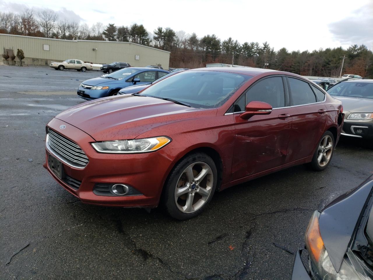 Ford Fusion 2014