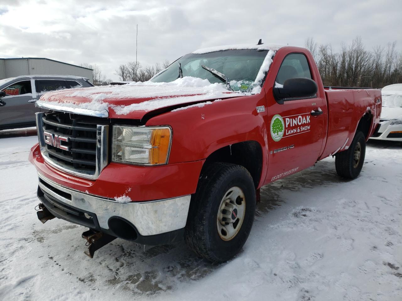 Gmc Sierra 2008