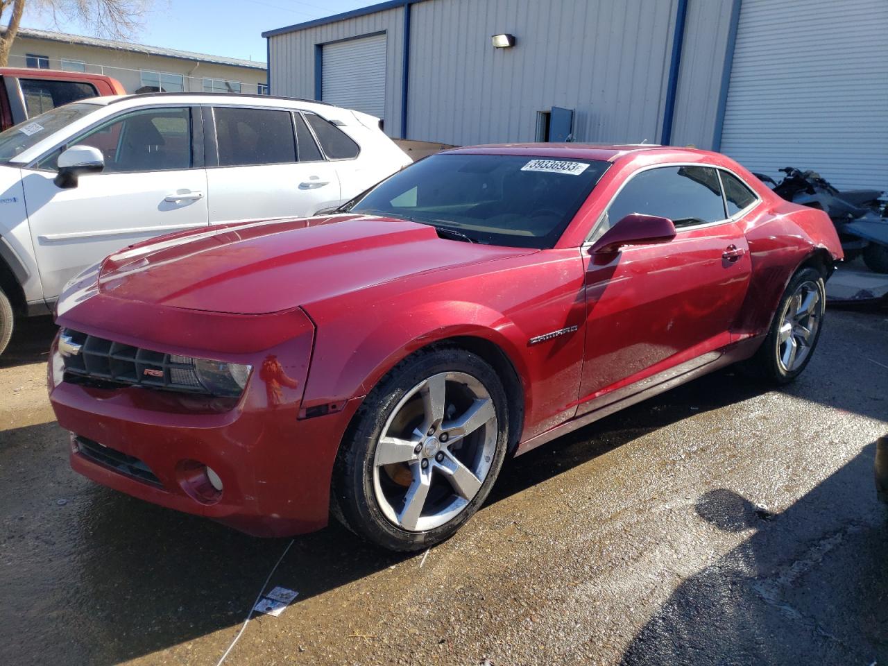 CHEVROLET CAMARO LT 2010