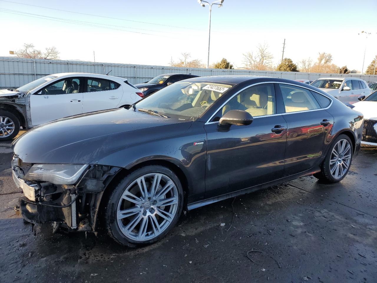 Audi A7 2014