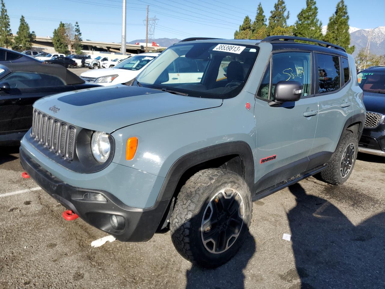 Jeep Renegade 2016