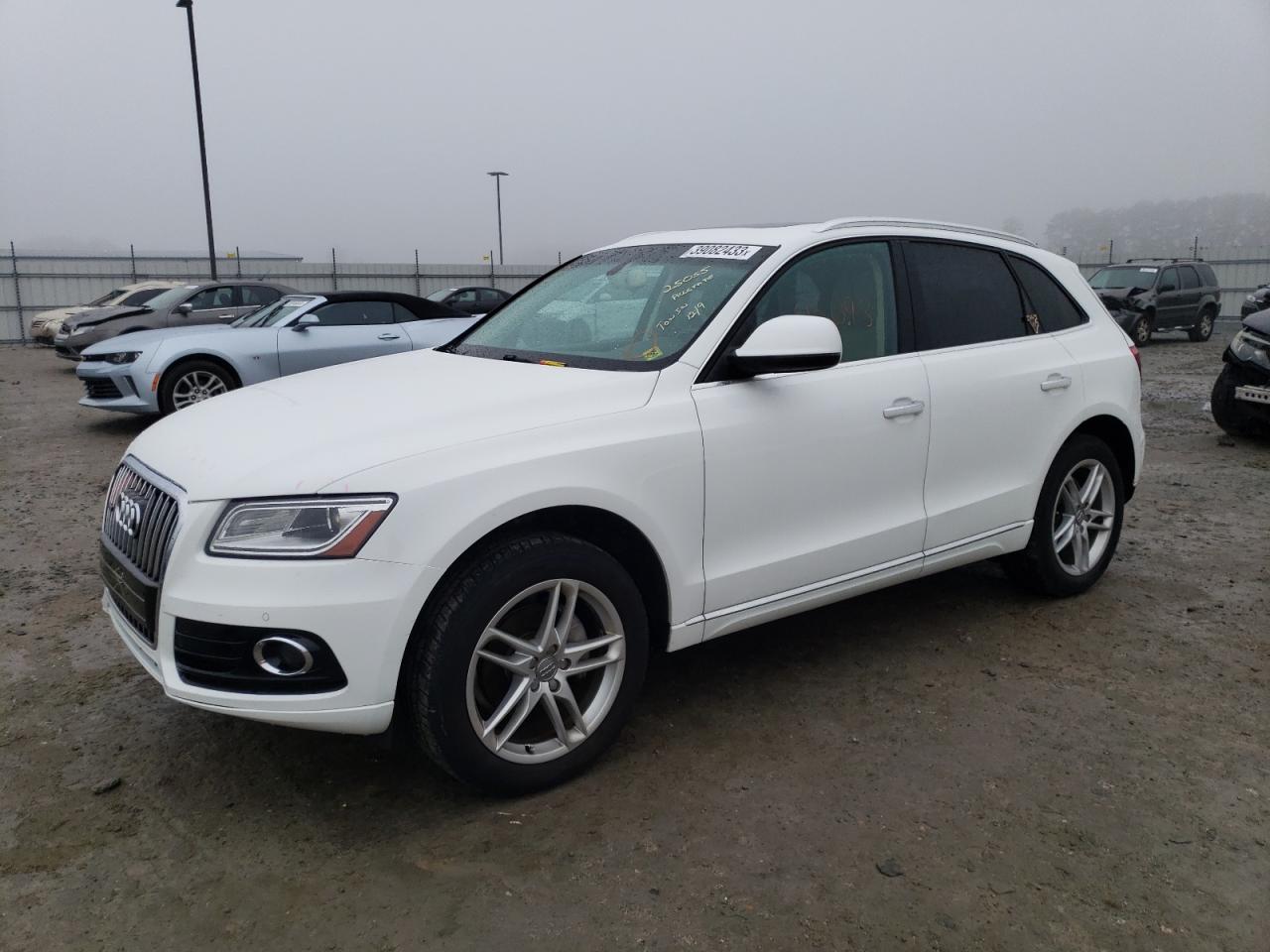 Audi Q5 2015