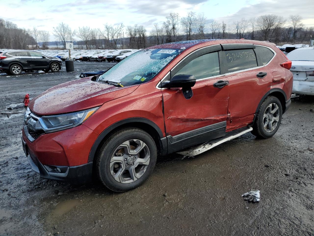 Honda Cr-v 2018