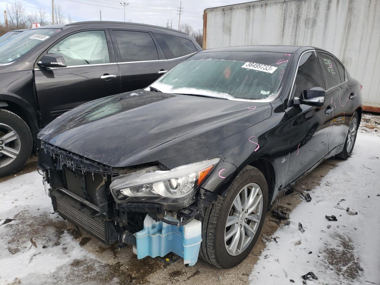 Infiniti Q50 2016