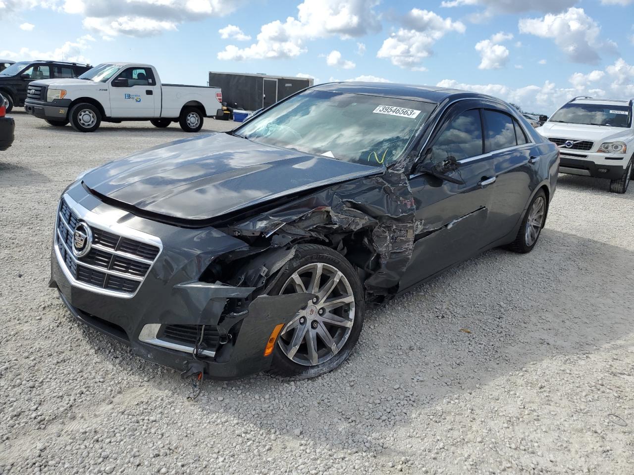 Cadillac Ats 2014