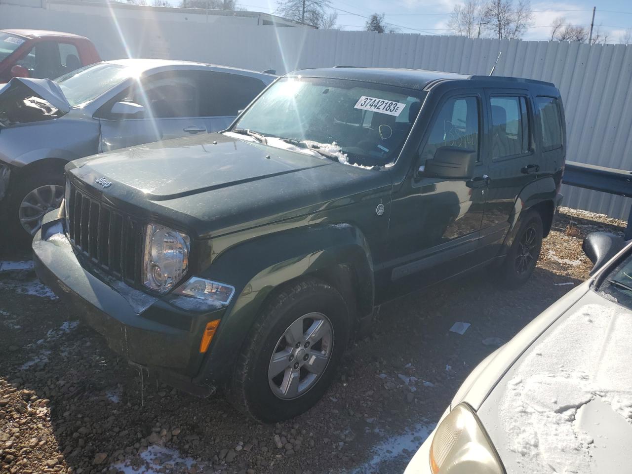 JEEP LIBERTY SP 2011
