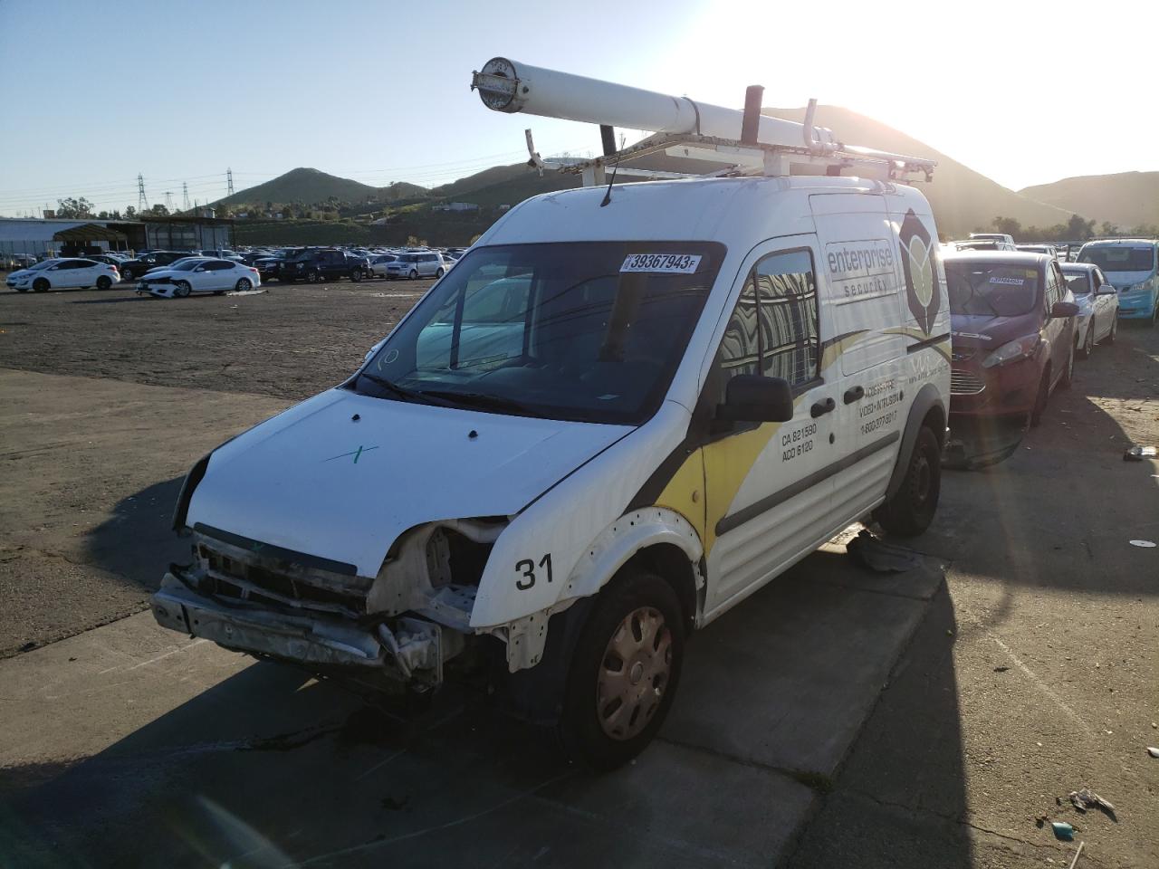 Ford Transit connect 2012