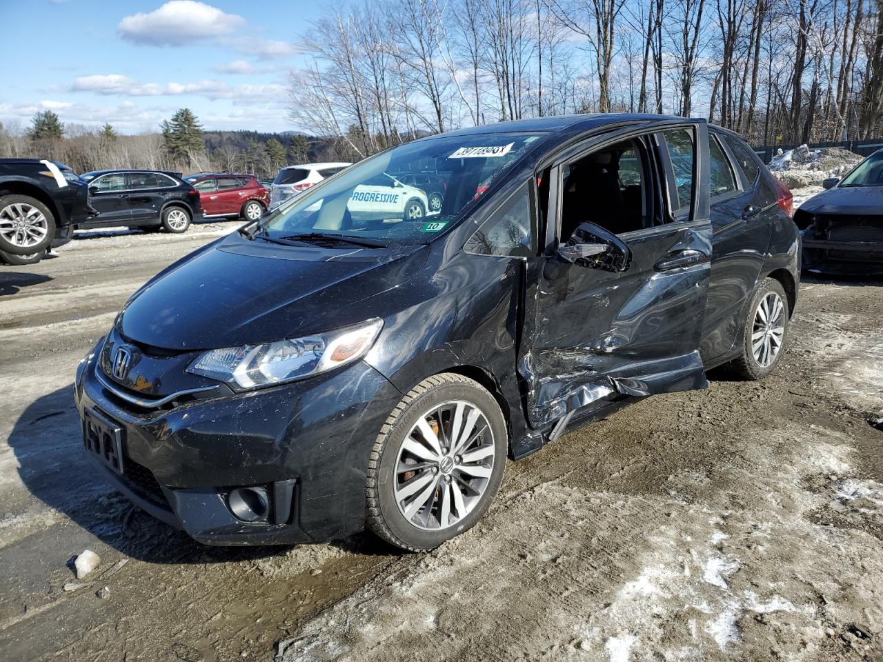 Honda Fit 2016