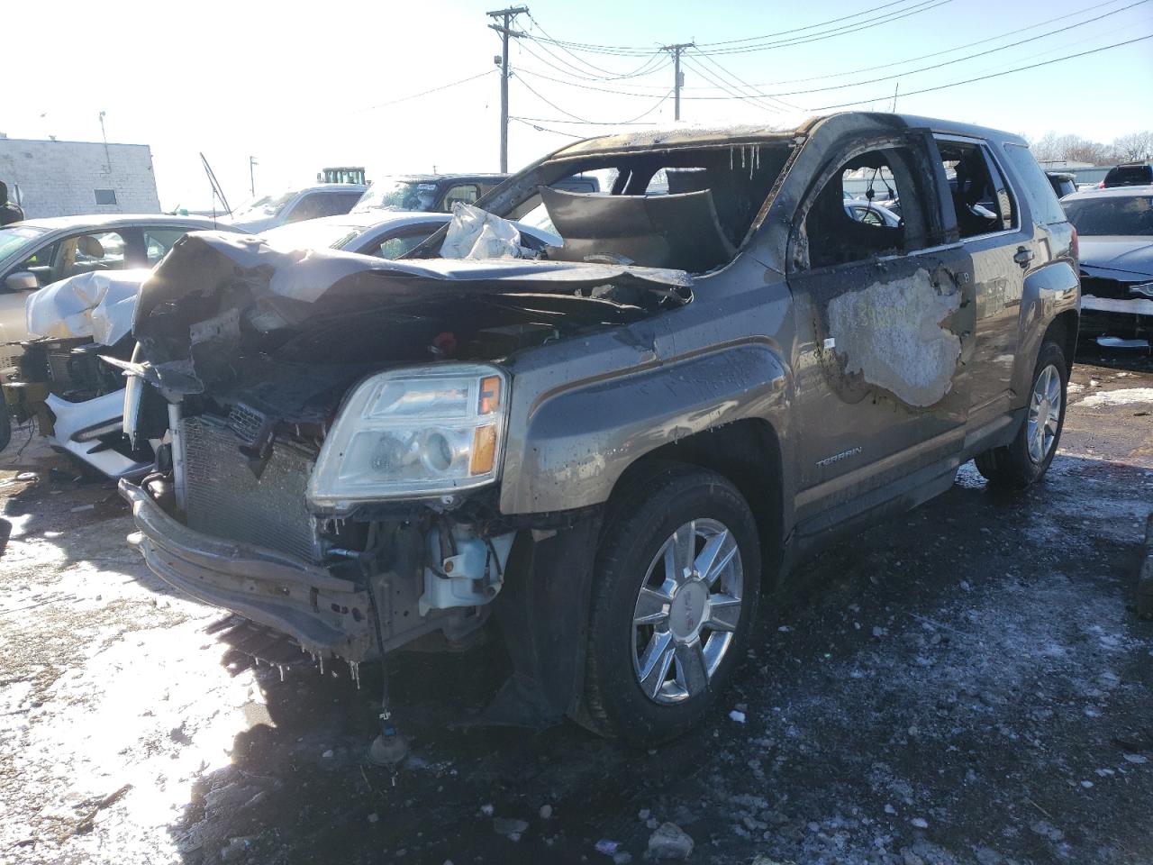 GMC TERRAIN SL 2010