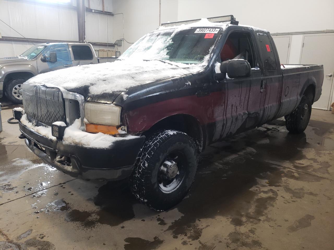 Ford F-250 super duty 2000