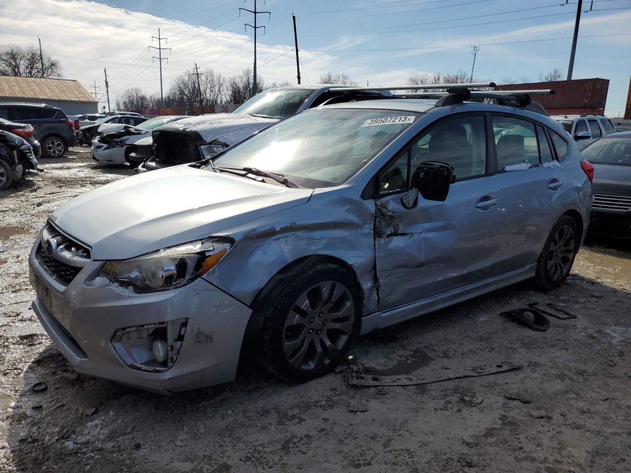 Subaru Impreza 2013