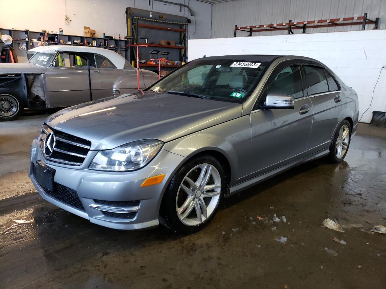 Mercedes-benz C-class 2014