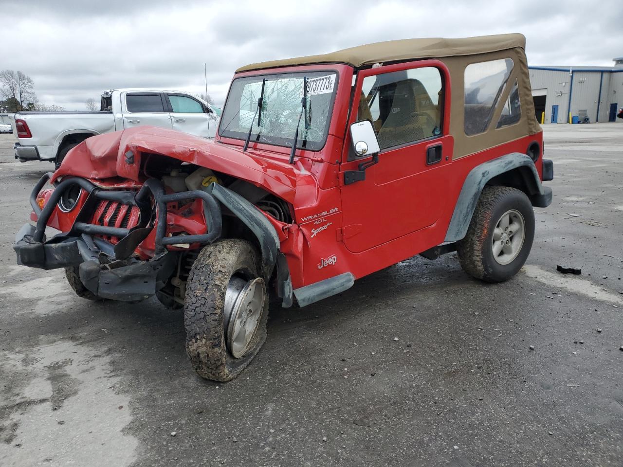Jeep Wrangler 2000