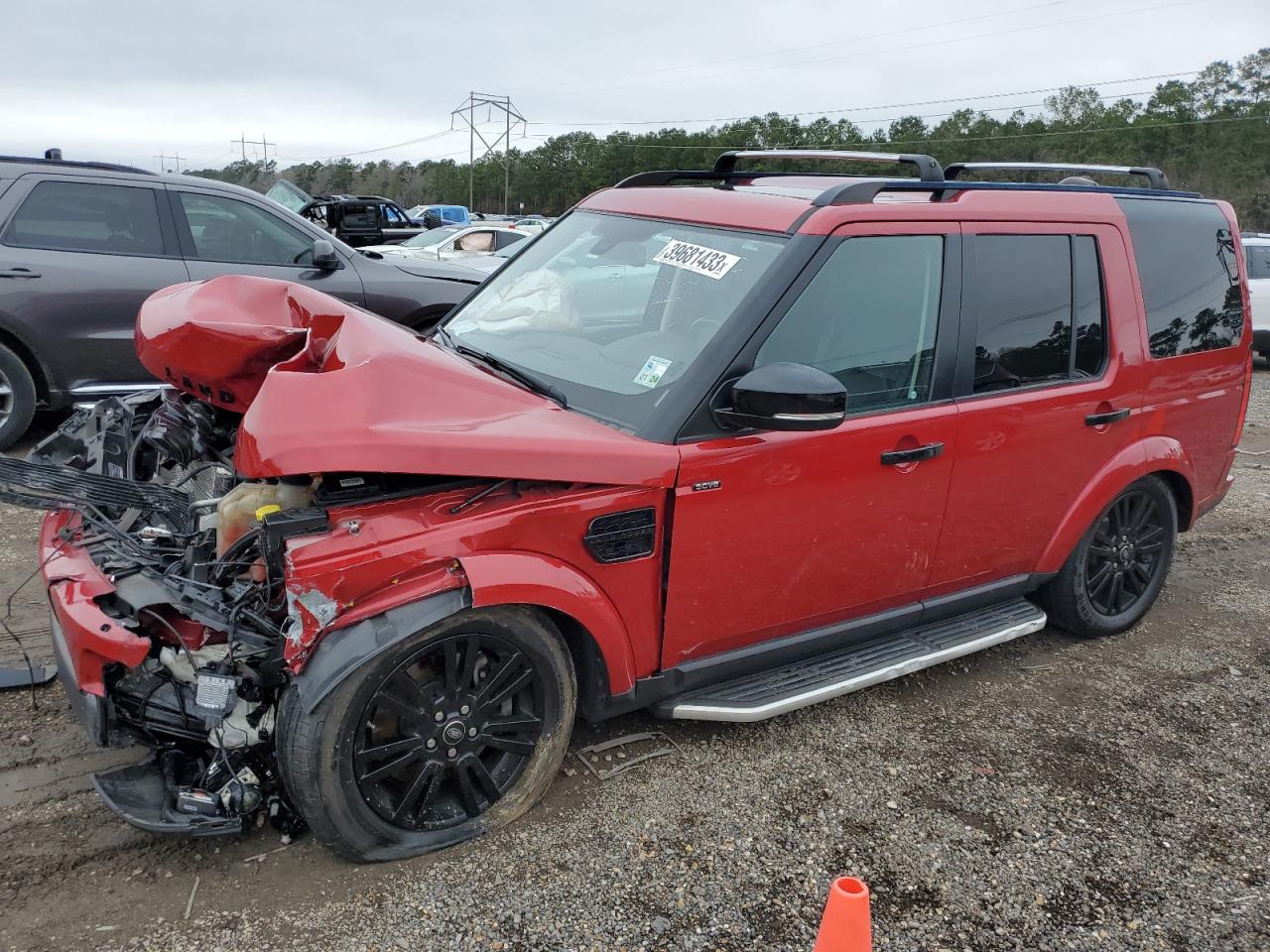 Land rover Lr4 2016