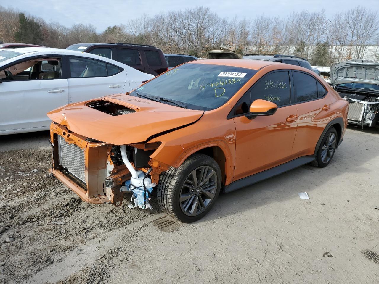 Subaru Wrx 2022