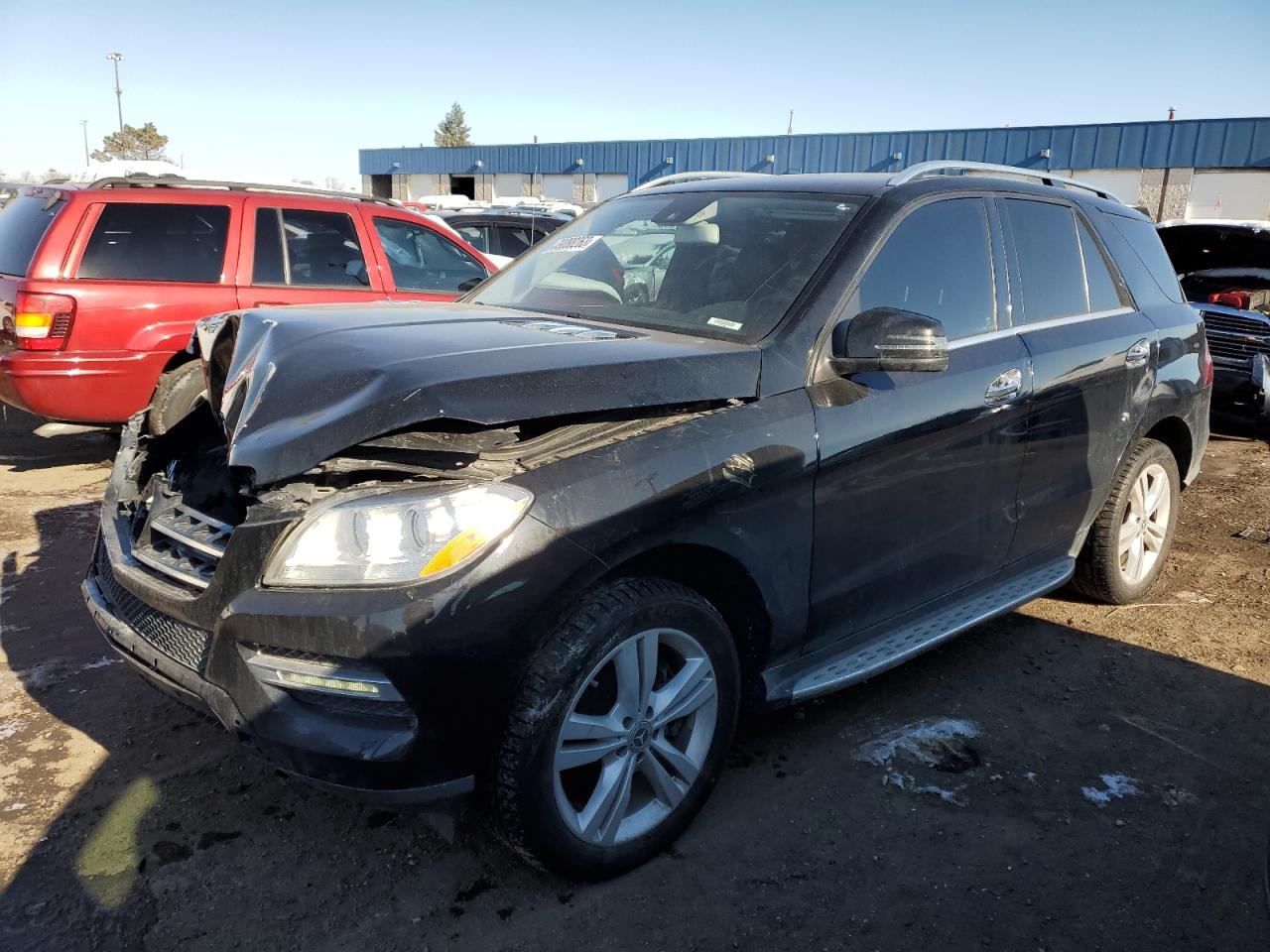 Mercedes-benz M-class 2013
