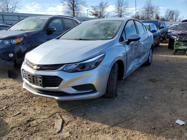 CHEVROLET CRUZE LT 2017
