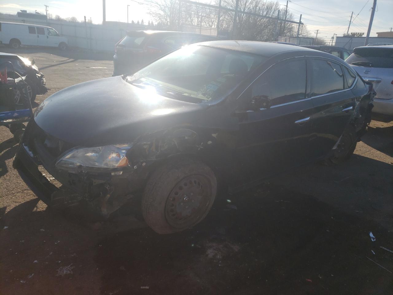 NISSAN SENTRA S 2015