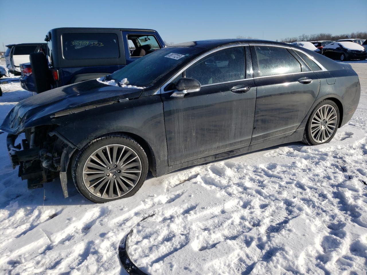 Lincoln Mkz 2015