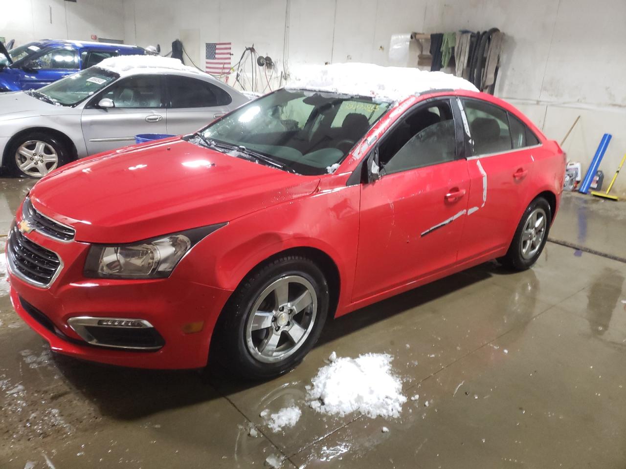 Chevrolet Cruze limited 2016