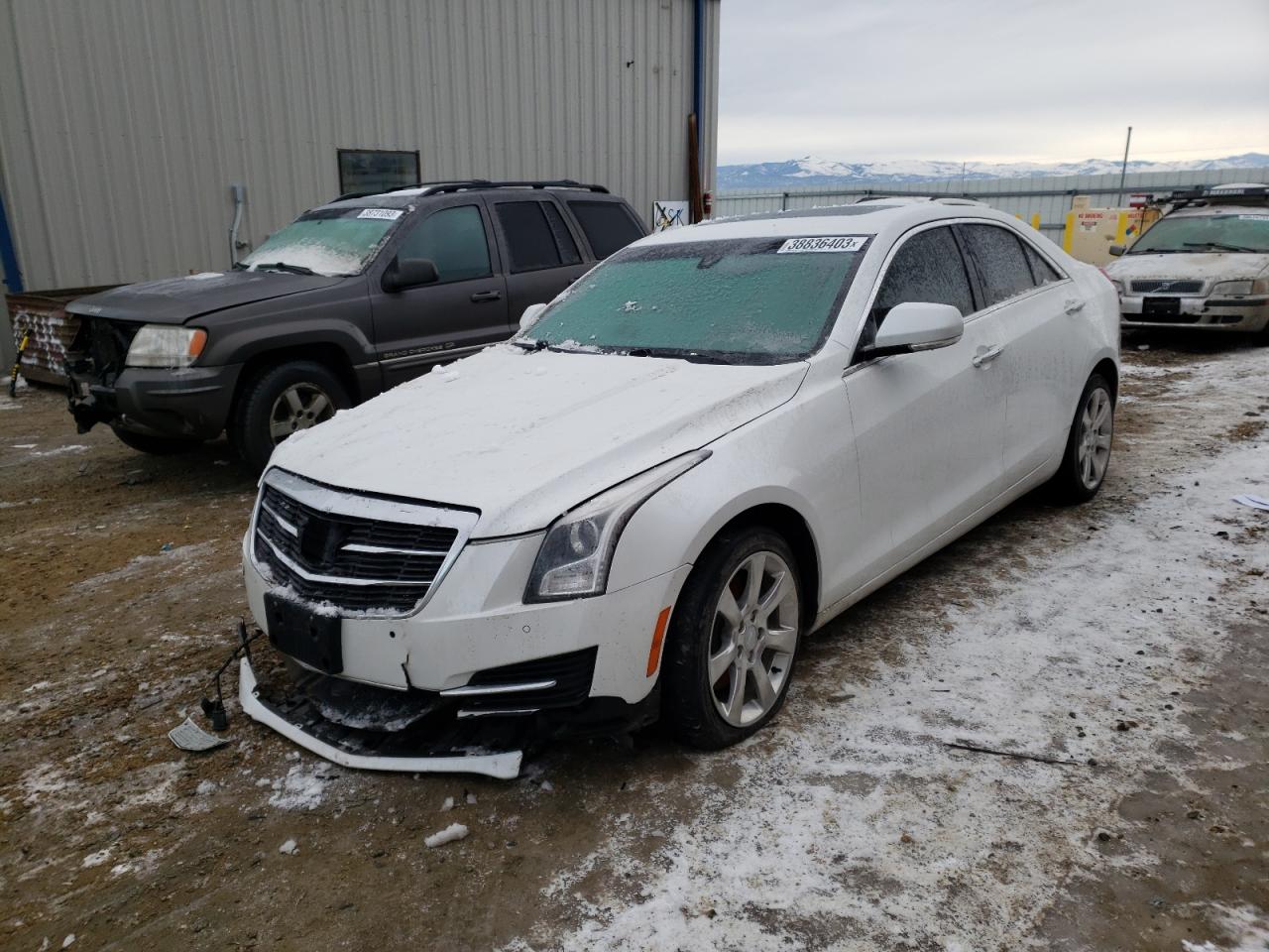 Cadillac Ats 2015