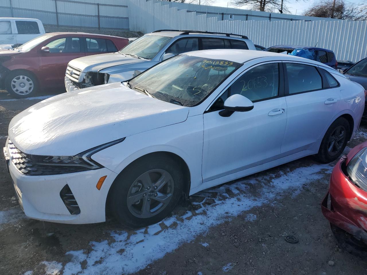 KIA K5 2022