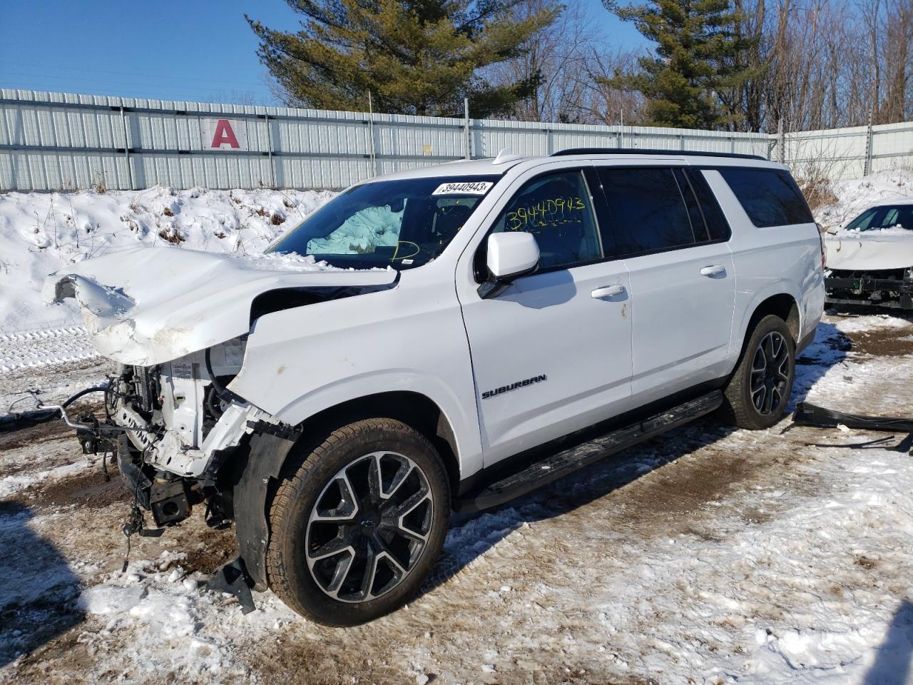Chevrolet Suburban 2021