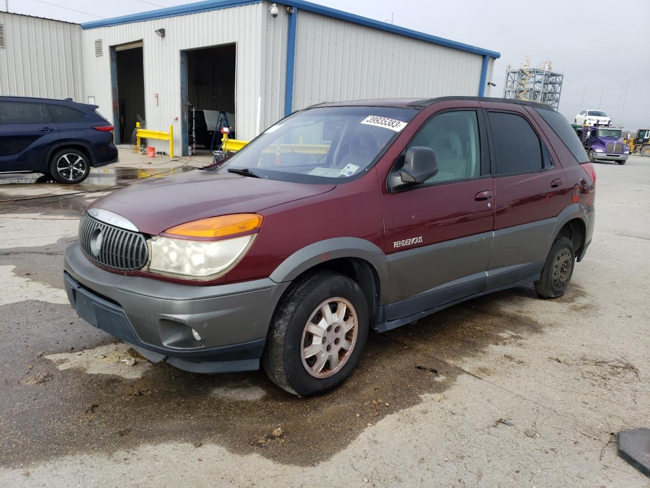 BUICK RENDEZVOUS 2002
