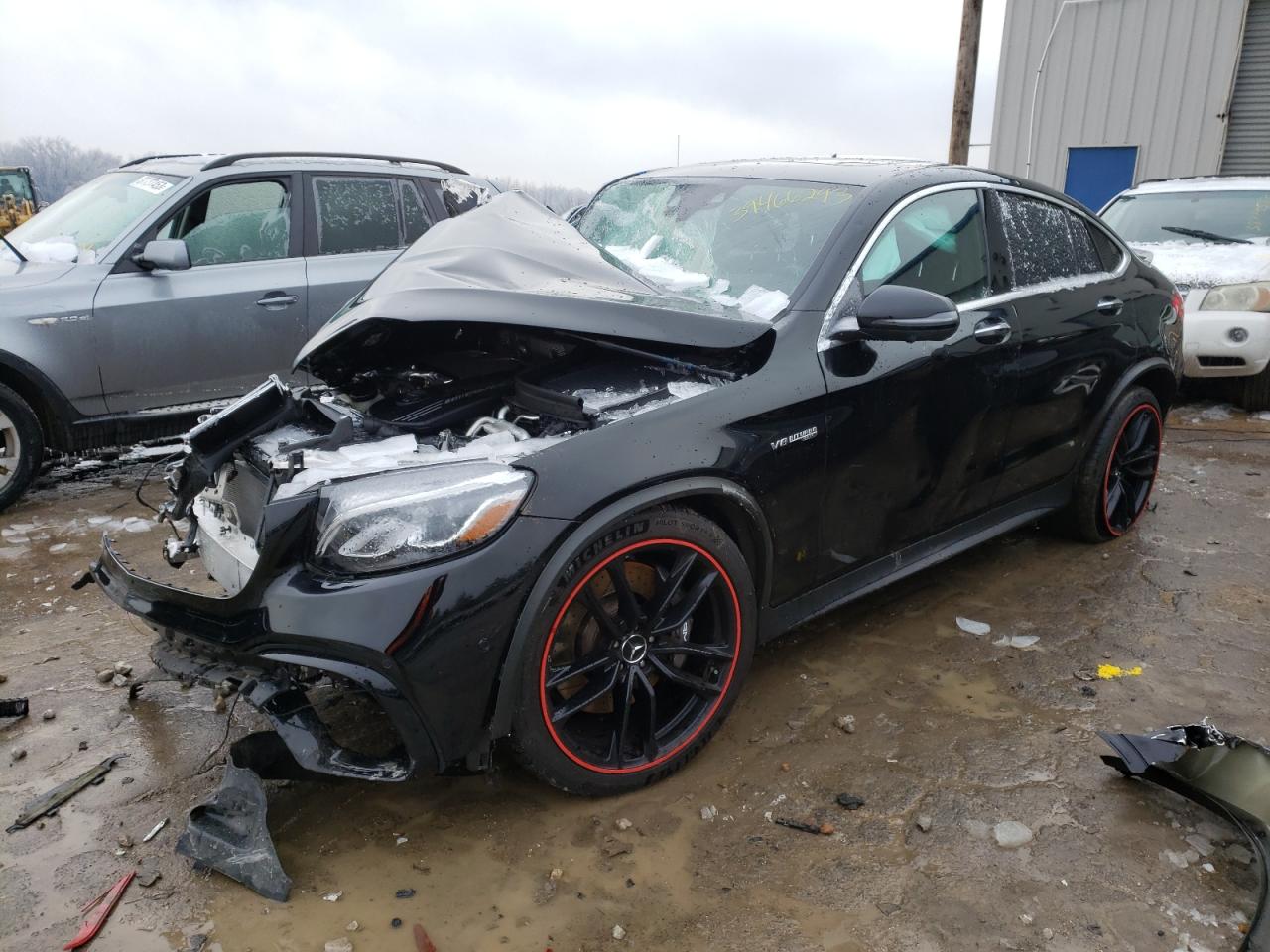Mercedes-benz Glc-class 2018