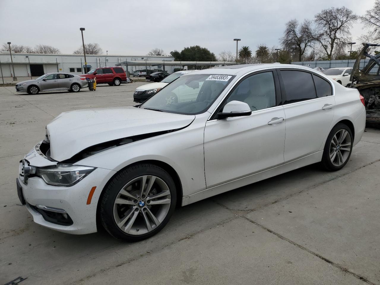 Bmw 3 series 2016