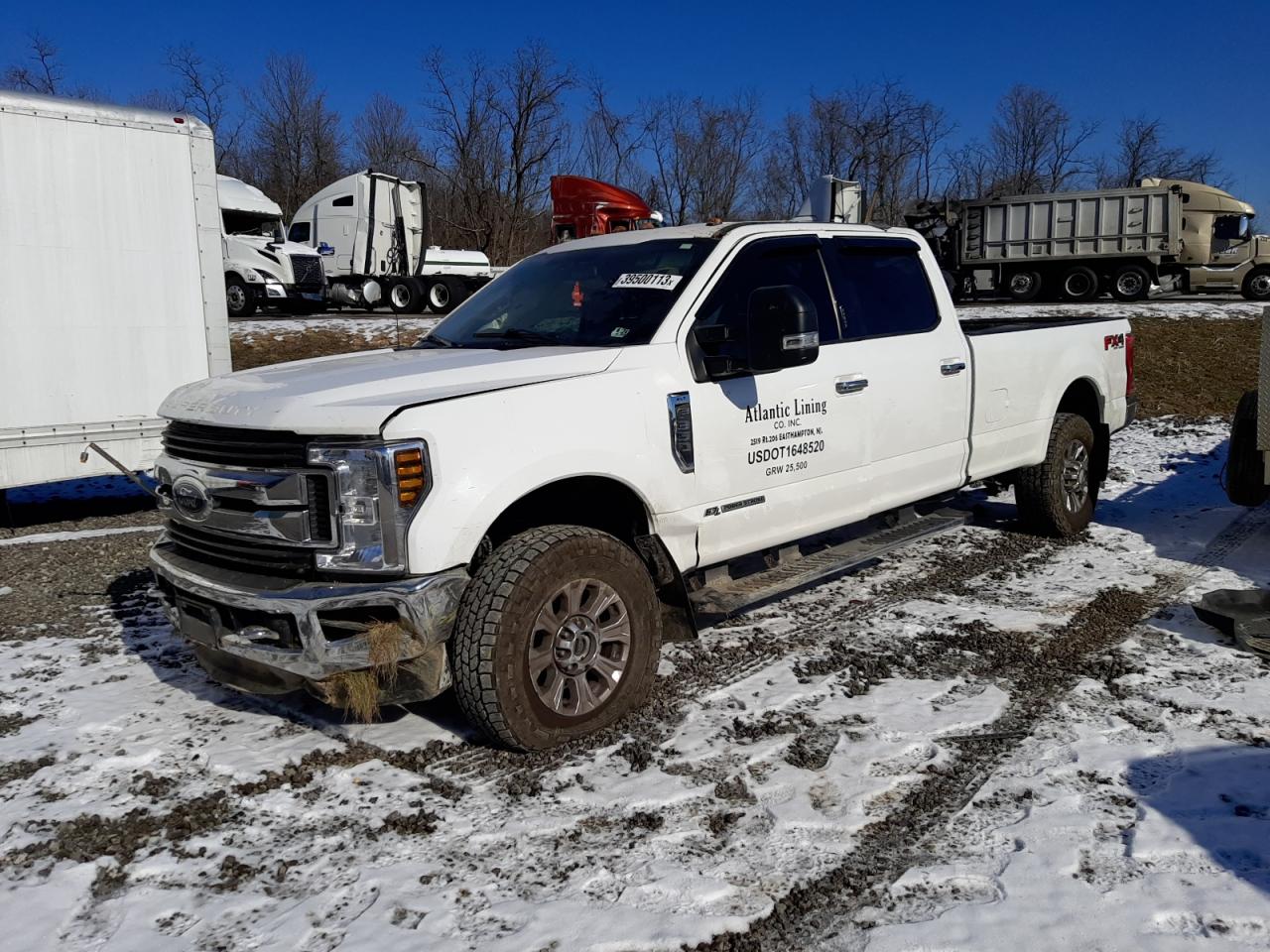 Ford F-350 super duty 2019