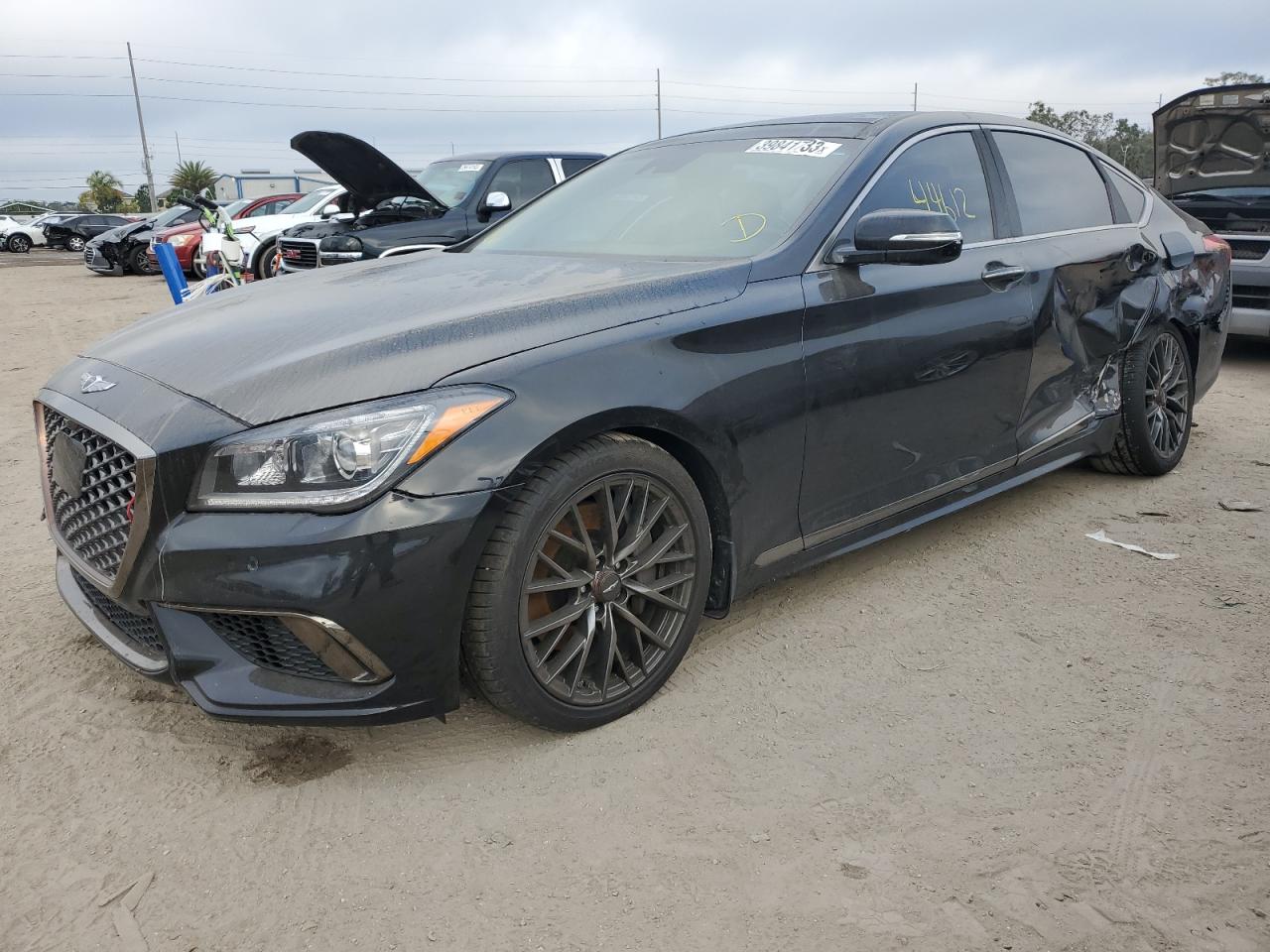 Genesis G80 2019
