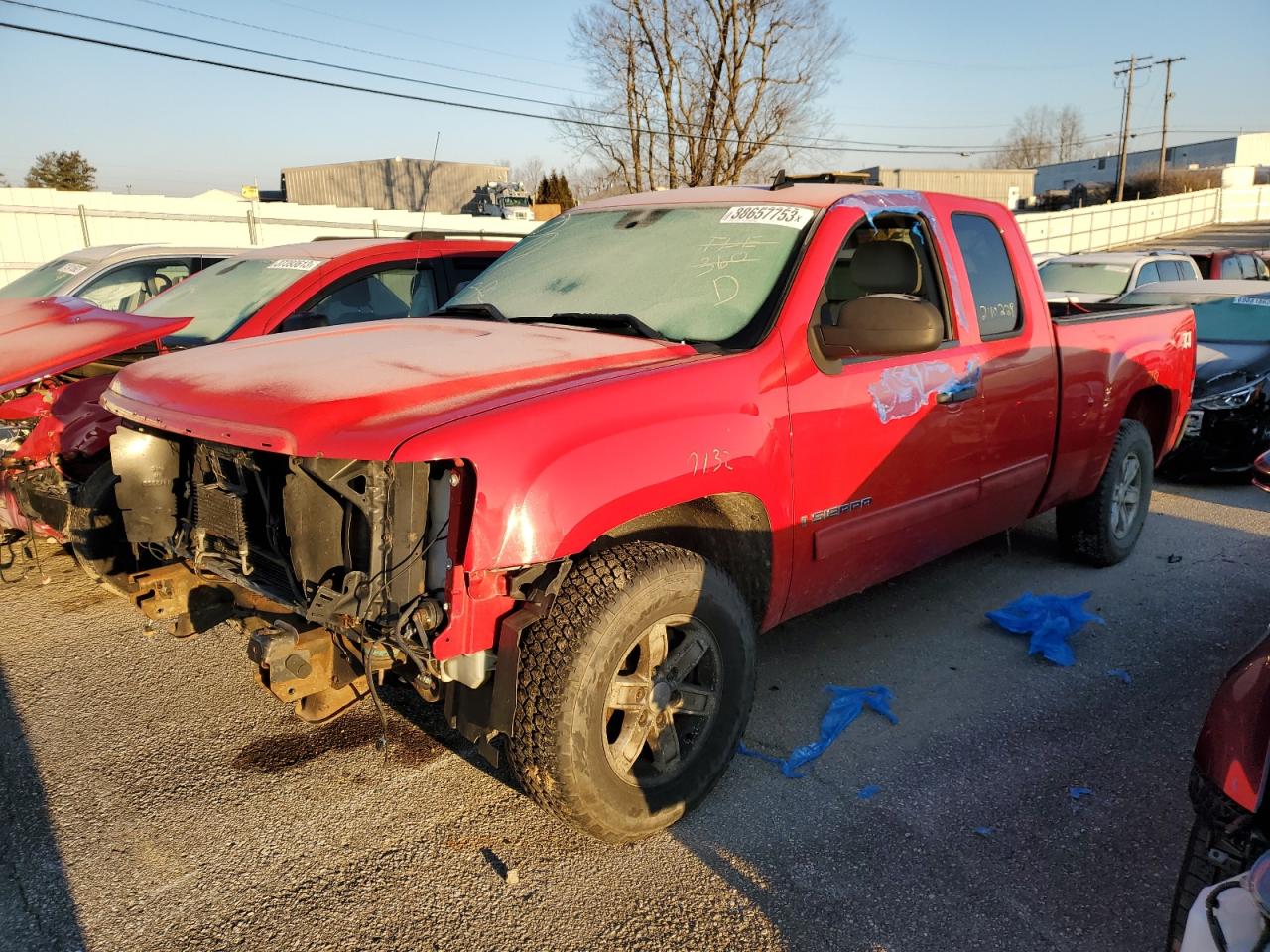 Gmc Sierra 2008
