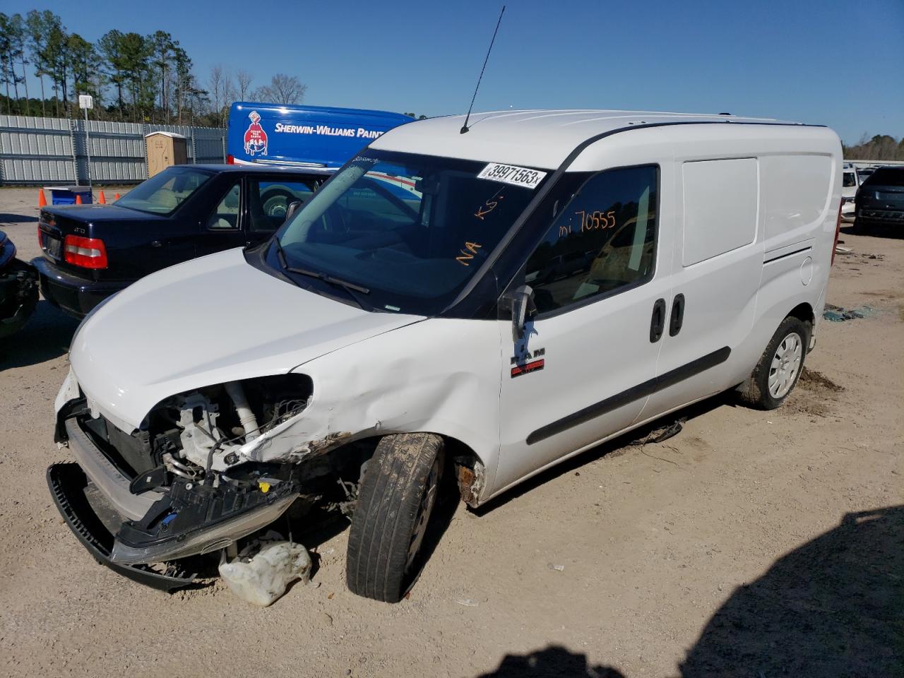 Ram Promaster city 2015