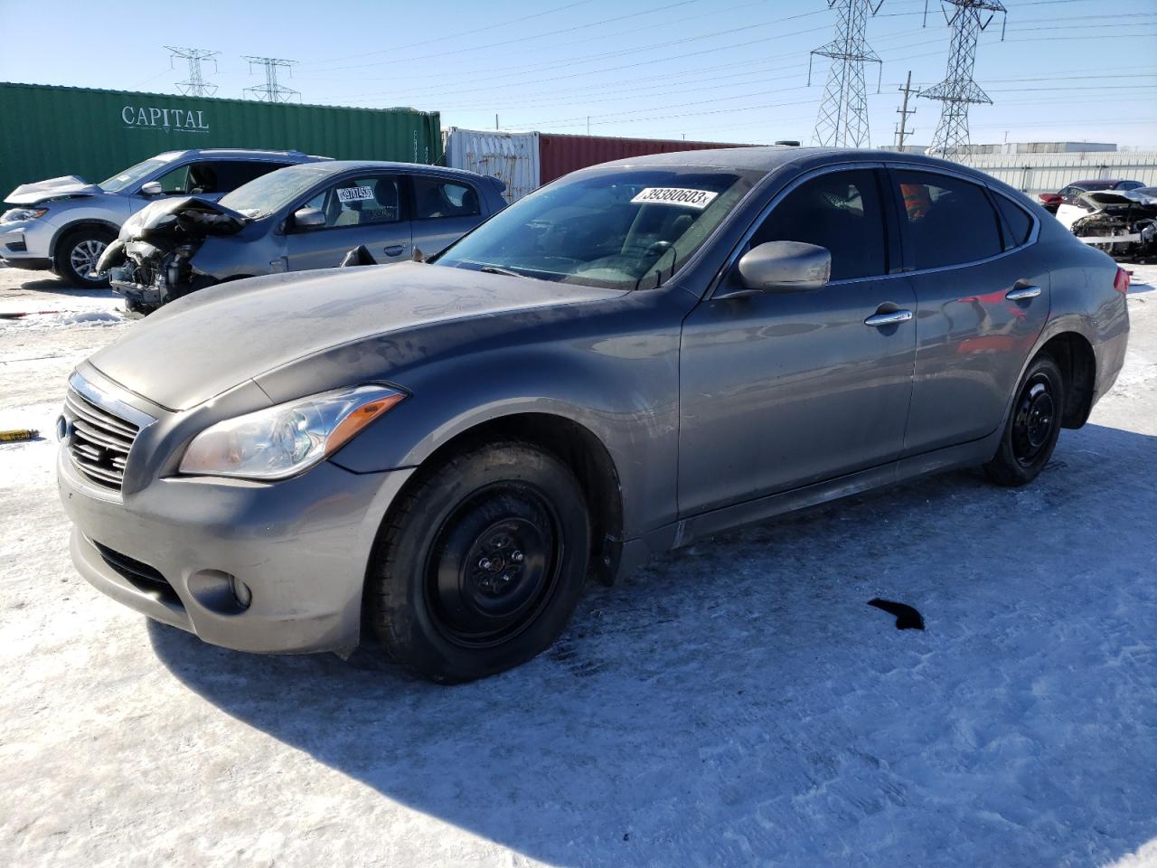 Infiniti M37 2012