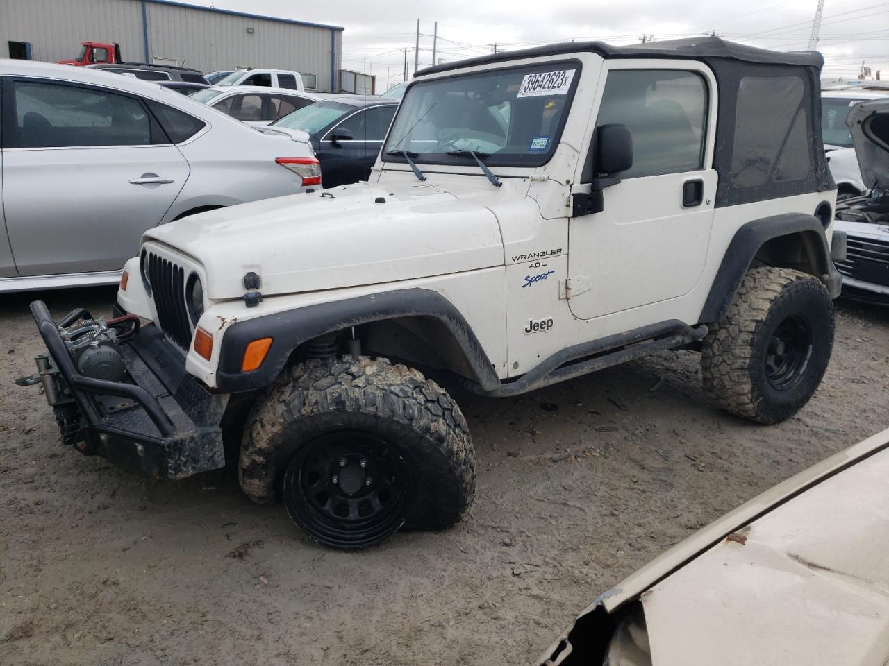 Jeep Wrangler 1998