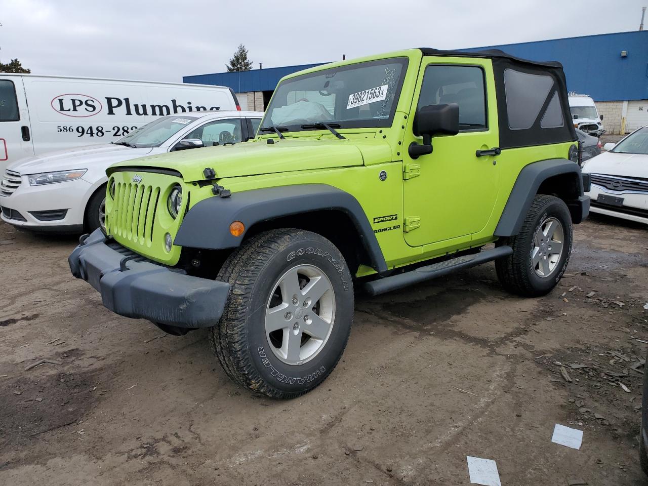 Jeep Wrangler 2016