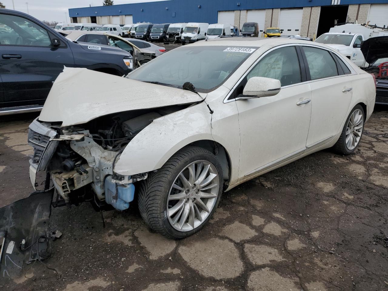 Cadillac Xts 2014