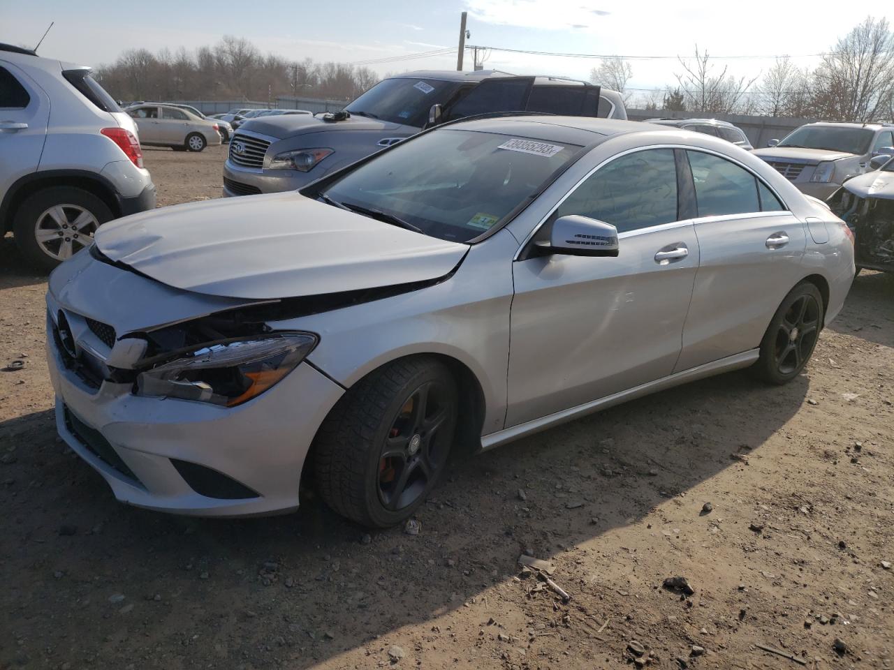 Mercedes-benz Cla-class 2014