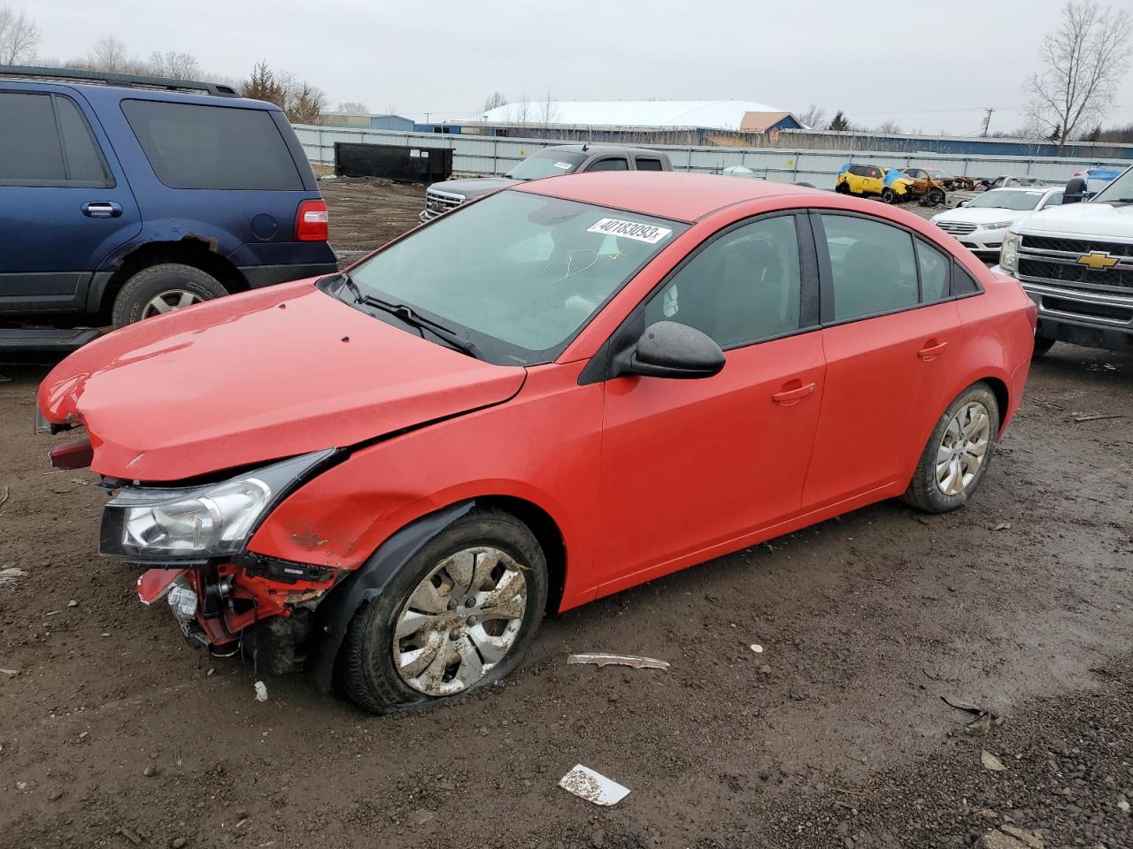 Chevrolet Cruze limited 2016
