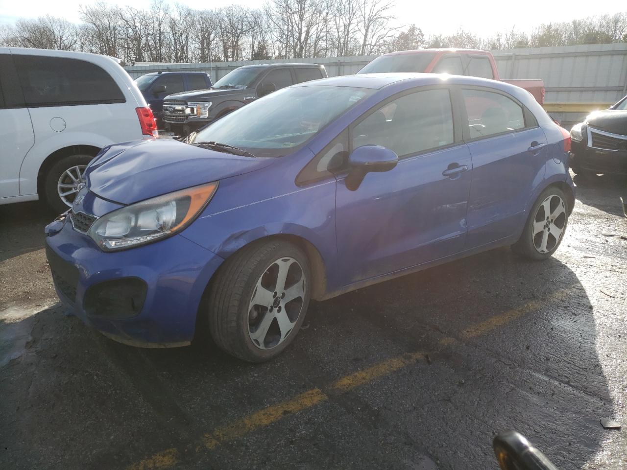 KIA RIO EX 2012