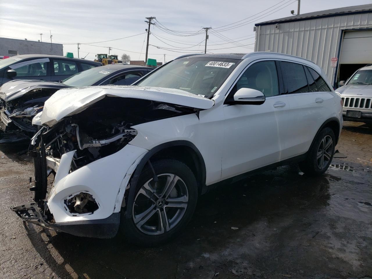 Mercedes-benz Glc-class 2018