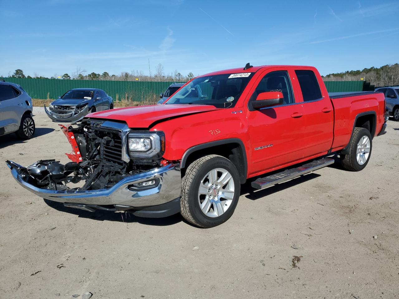 Gmc Sierra 2018